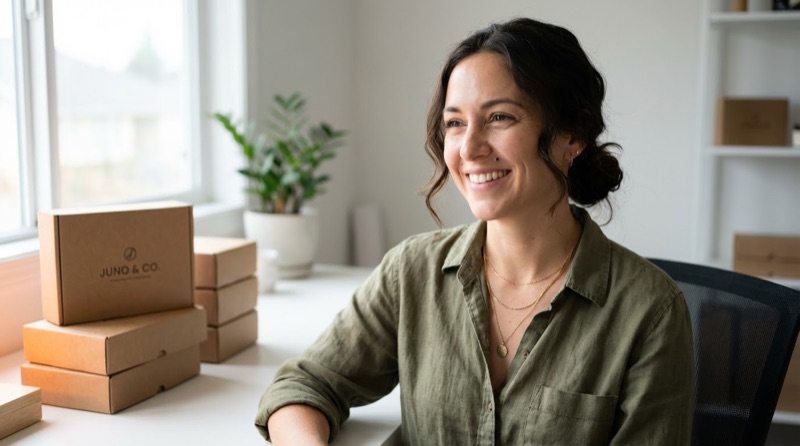 E-commerce entrepreneur